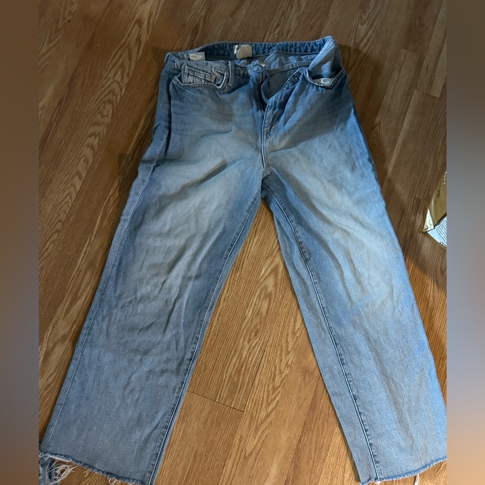 L'AGENCE Jones Ultra Stovepipe Jeans